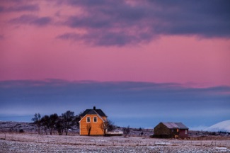 Lofoten, januari